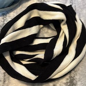 Striped Infinity Scarf